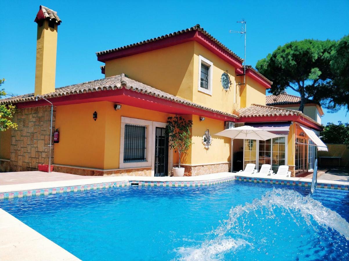 Villa La Jara El Puerto de Santa María Exterior foto